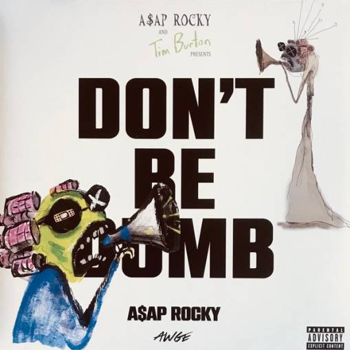 Okładka A$AP Rocky - Don't Be Dumb