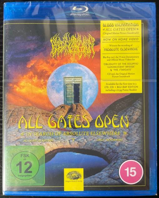 Okładka Blood Incantation - All Gates Open (Original Motion Picture Soundtrack)