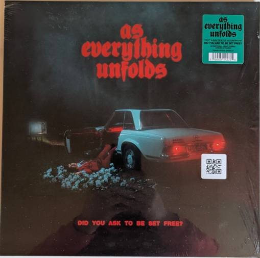 Okładka As Everything Unfolds - DID YOU ASK TO BE SET FREE?