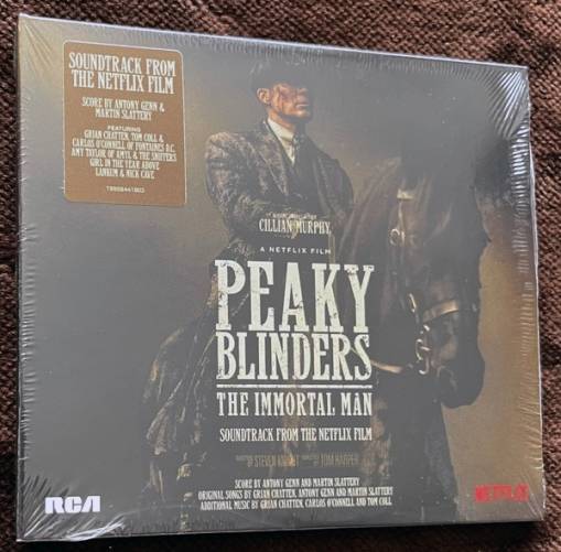 Okładka Antony Genn, Martin Slattery, The Immortal Man - Peaky Blinders - The Immortal Man (Soundtrack from the Netflix Film)