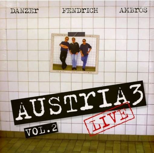 Okładka Austria 3 - Live Vol. 2