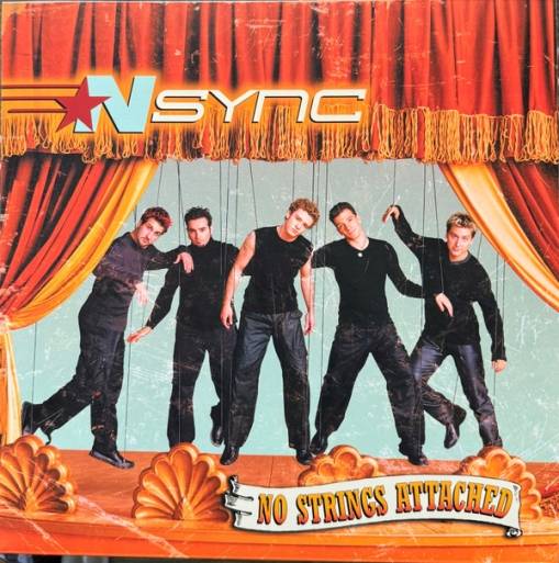 Okładka *NSYNC - No Strings Attached