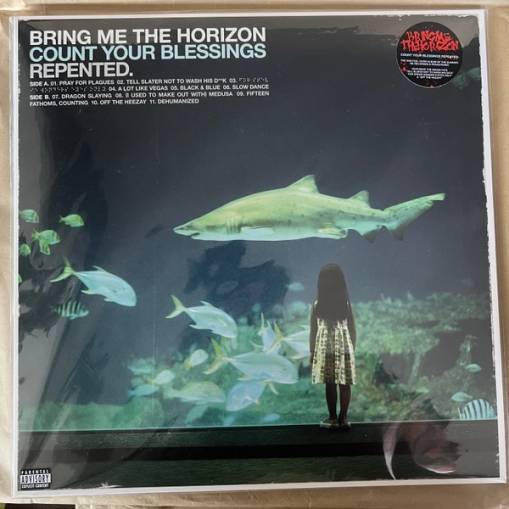 Okładka Bring Me The Horizon - Count Your Blessings | Repented