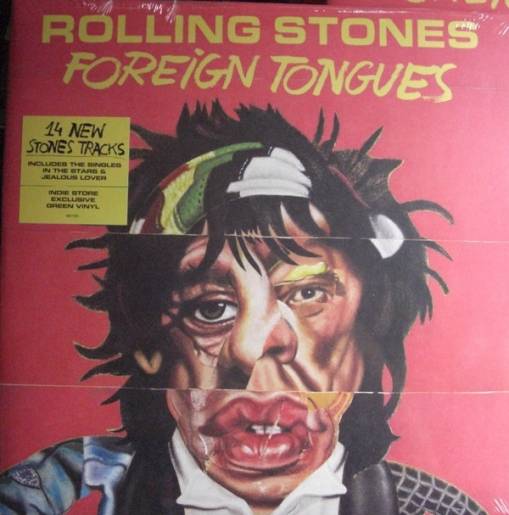 Okładka ROLLING STONES - FOREIGN TONGUES 2LP (Colour vinyl) (INDIES)