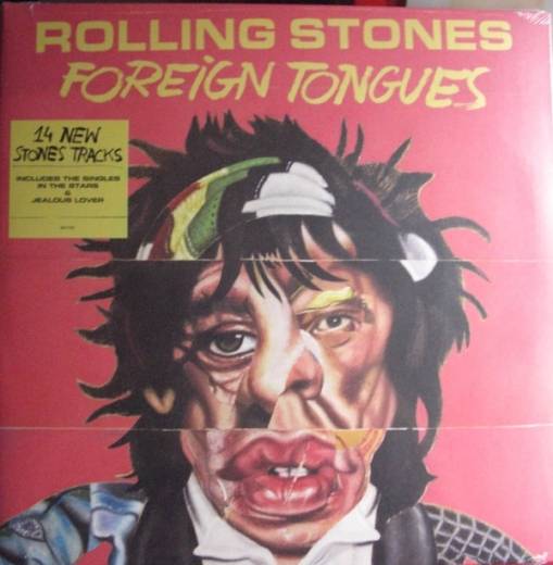 Okładka ROLLING STONES - FOREIGN TONGUES 2LP