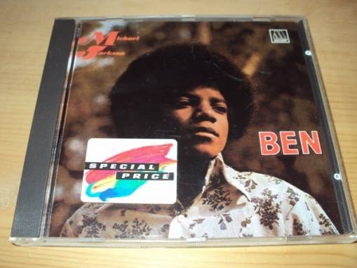 Okładka JACKSON, MICHAEL - BEN