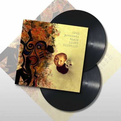 Okładka Coil - Coil Presents Black Light District LP
