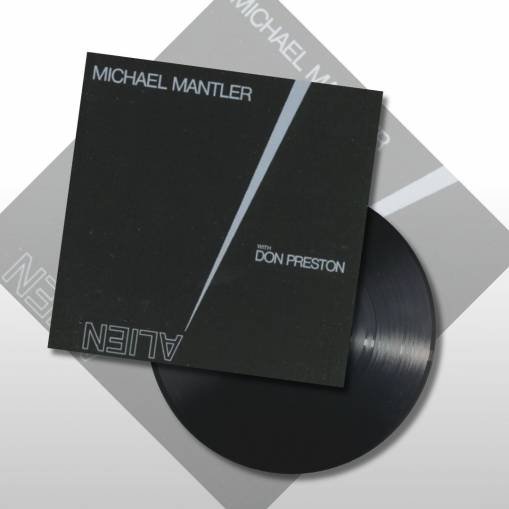 Okładka MICHAEL MANTLER - ALIEN