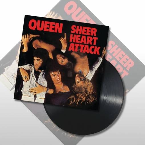 Okładka QUEEN - SHEER HEART ATTACK LP LTD.