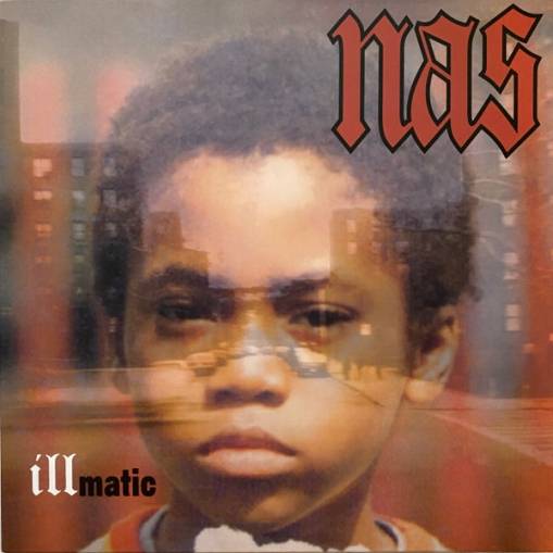 Okładka Nas - Illmatic