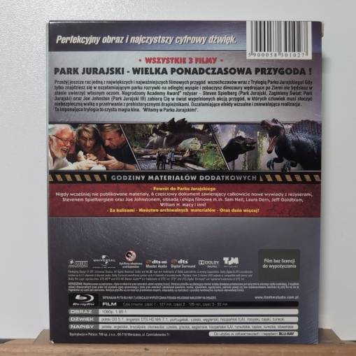 Park Jurajski Trylogia Wszechczasów [LEKTOR] [NM]