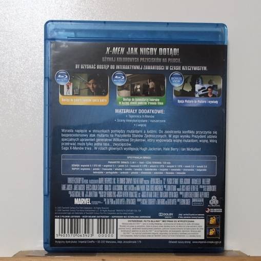X-Men 2 [LEKTOR] [NM]