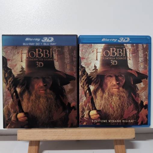 Okładka Peter Jackson - Hobbit: Niezwykła Podróż 3D [DUBBING] [NM]