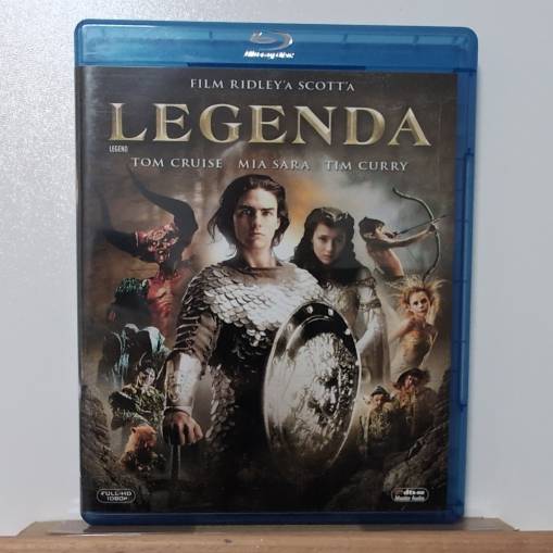 Okładka Ridley Scott - Legenda [LEKTOR] [NM]