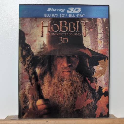 Hobbit: Niezwykła Podróż 3D [DUBBING] [NM]