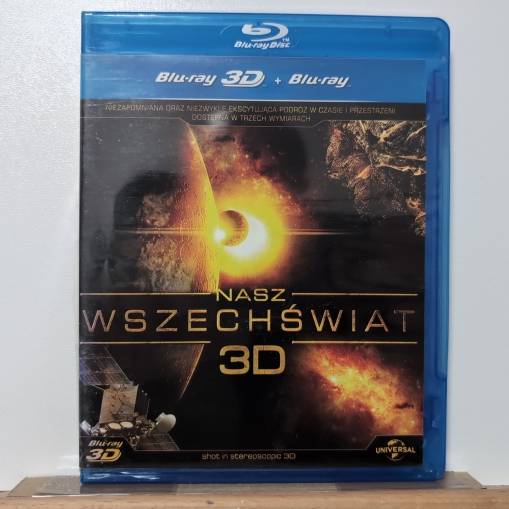 Okładka Kalle Max Hofmann - Nasz Wszechświat 3D (czyt. opis) [LEKTOR] [NM]