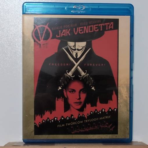 Okładka James McTeigue - V Jak Vendetta [LEKTOR] [NM]
