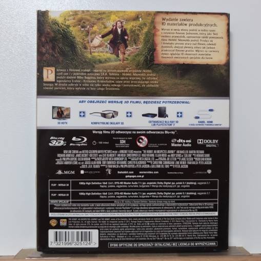 Hobbit: Niezwykła Podróż 3D [DUBBING] [NM]