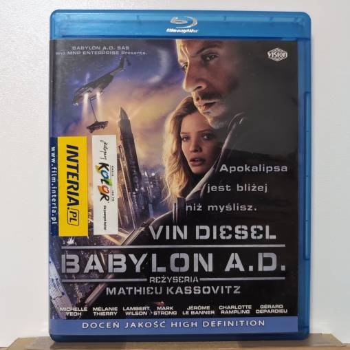 Okładka Mathieu Kassovitz - Babylon A.D. (PL) [NM]