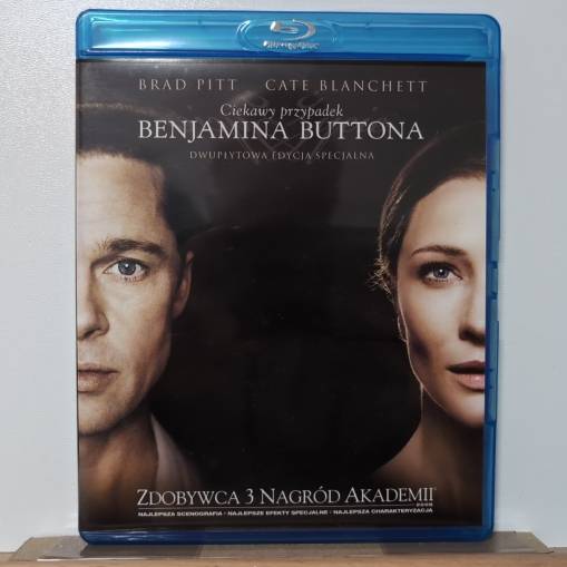 Okładka David Fincher - Ciekawy Przypadek Benjamina Buttona (2BD) (PL) [NM]