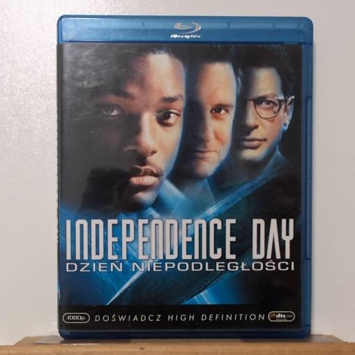 Okładka Roland Emmerich - Dzień niepodległości [LEKTOR] [NM]