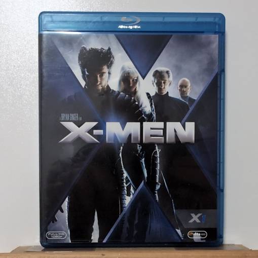 Okładka Bryan Singer - X-MEN [LEKTOR] [NM]