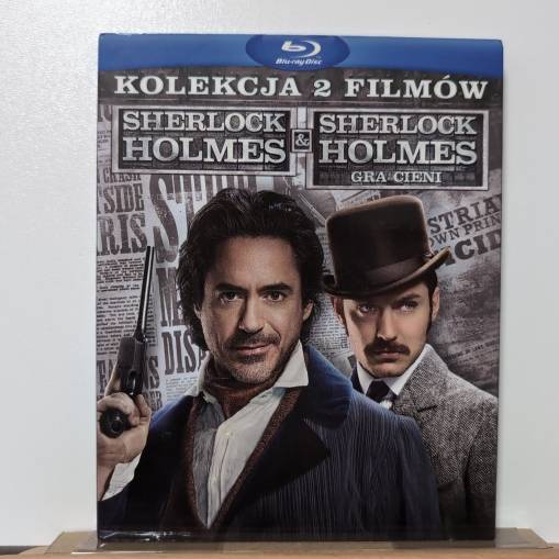 Okładka Guy Ritchie - Sherlock Holmes Kolekcja [LEKTOR] [NM]