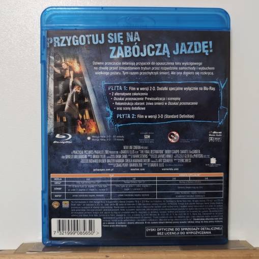 Oszukać przeznaczenie 4 (OKULARY) [EX]