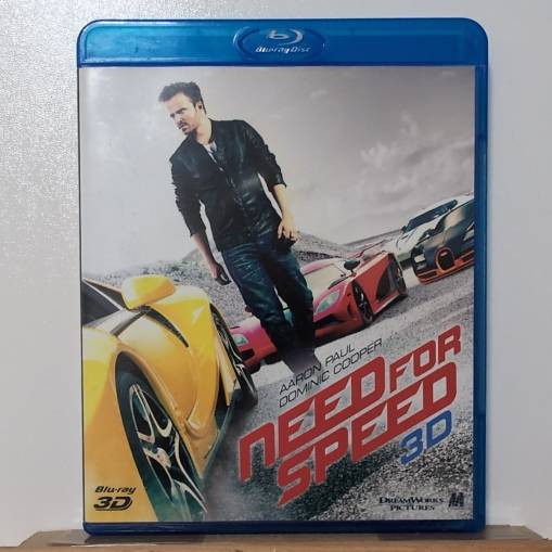 Okładka Scott Waugh - Need For Speed 3D [LEKTOR] [EX]