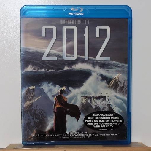 Okładka Roland Emmerich - 2012 (czyt. opis)[LEKTOR] [NM]