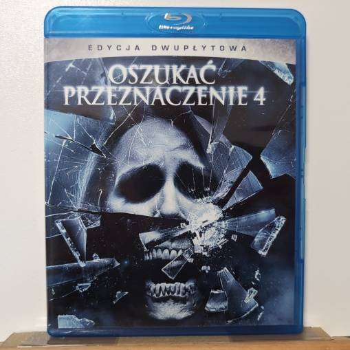Okładka David R. Ellis - Oszukać przeznaczenie 4 (OKULARY) [EX]