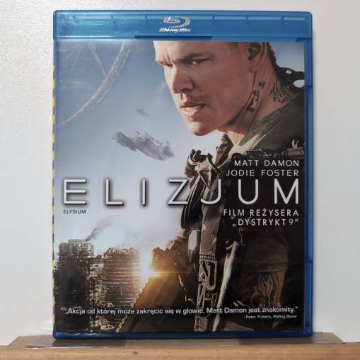 Okładka Neill Blomkamp - Elizjum (PL) [NM]