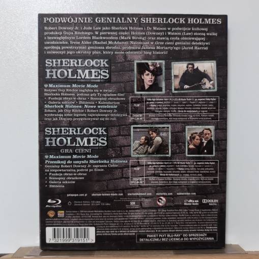Sherlock Holmes Kolekcja [LEKTOR] [NM]