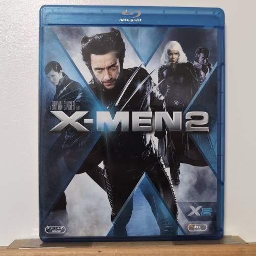 Okładka Bryan Singer - X-Men 2 [LEKTOR] [NM]
