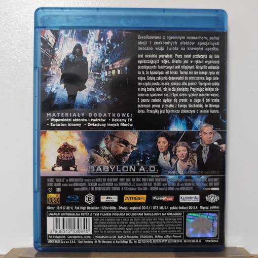 Babylon A.D. (PL) [NM]