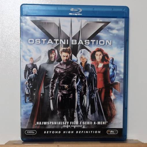 Okładka Brett Ratner - X-Men: Ostatni bastion [LEKTOR] [NM]
