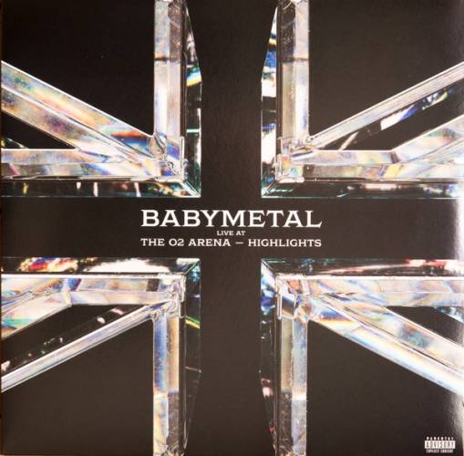 Okładka BABYMETAL - LIVE AT THE 02 ARENA - HIGHLIGHTS V12 (RSD)