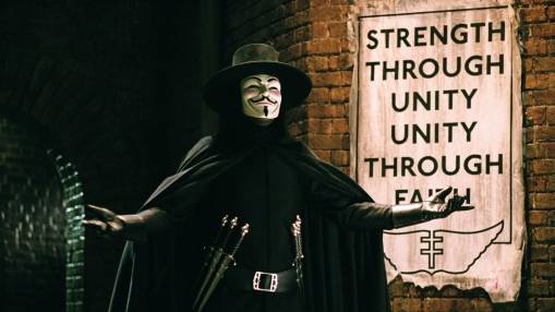 V Jak Vendetta [LEKTOR] [NM]