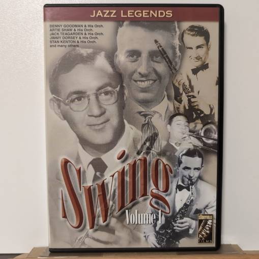 Okładka VARIOUS ARTISTS - Jazz Swing Volume 1 [NM]