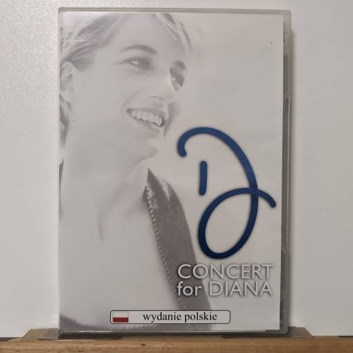 Okładka Various - Concert for Diana PL (2DVD) [EX]