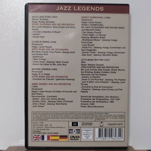 Jazz Swing Volume 1 [NM]