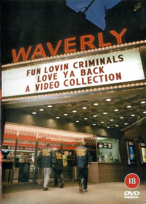 Okładka Fun Lovin' Criminals - Love Ya Back - A Video Collection [NM]