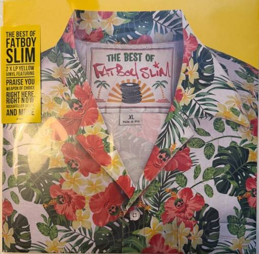 Okładka FATBOY SLIM - THE BEST OF 2LP Yellow Colour Vinyl Gatefold