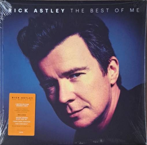 Okładka ASTLEY, RICK - THE BEST OF ME LP Colour - 140g (TBC Colour)