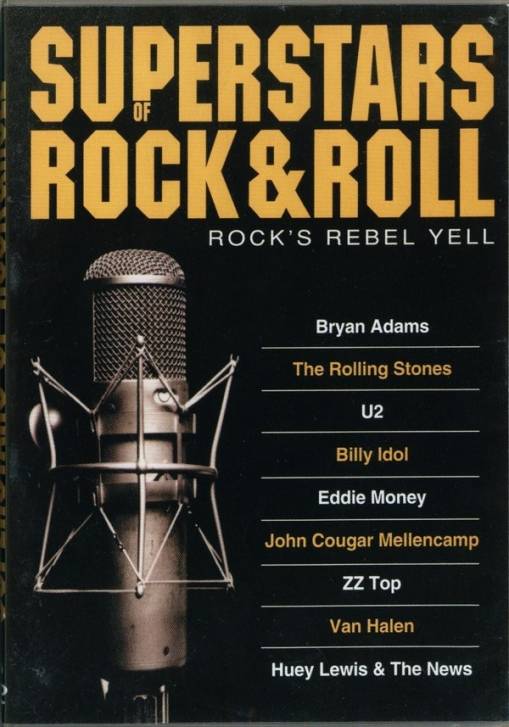 Okładka Various - Superstars Of Rock&Roll - Rock's Rebel Yell [NM]