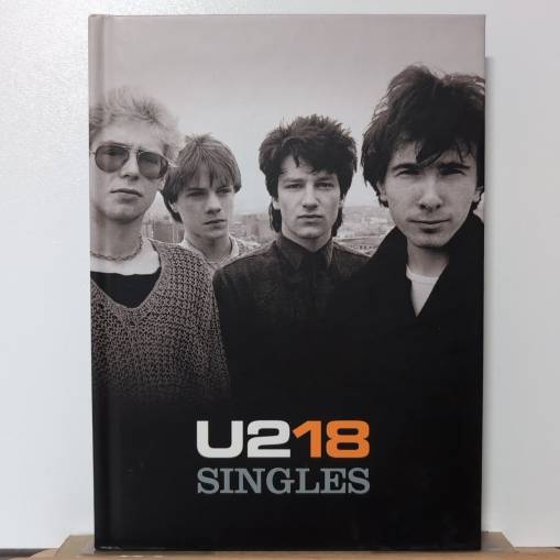 Okładka U2 - U218 Singles (CD+DVD) PAL [NM]