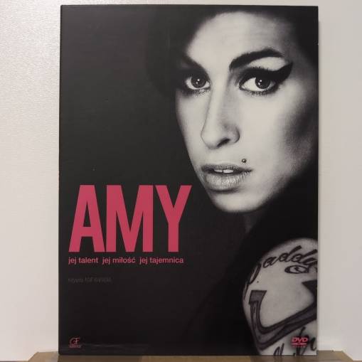 Okładka Asif Kapadia - Amy jej talent jej miłość jej tajemnica [NM]