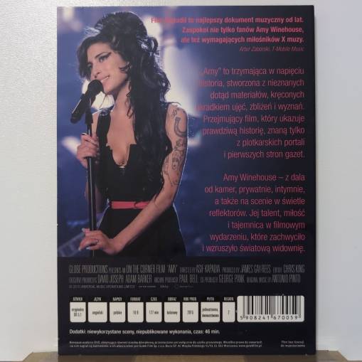 Amy jej talent jej miłość jej tajemnica [NM]