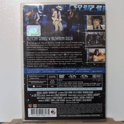 Michael Jackson Moonwalker [EX]