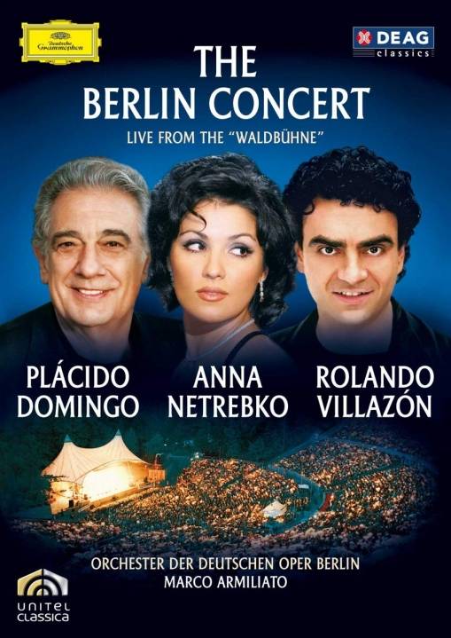 Okładka Placido Domingo - The Berlin Concert [NM]